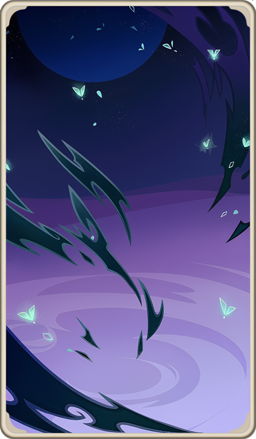 Xiao TCG Card